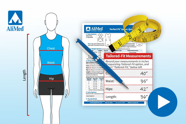 Measuring for Perfect Fit Aprons