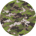 Forest Pixel Camo