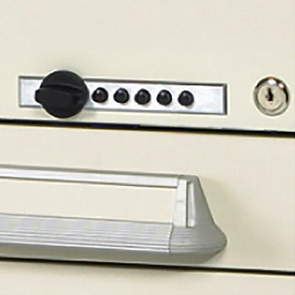 Push-Button Lock
