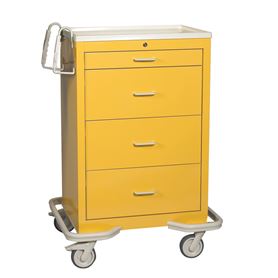 AliMed Standard Series Isolation Medical Carts