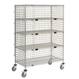 Wire Shelving and Carts