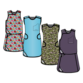 AliMed® Perfect Fit™ Radiation Protection Aprons