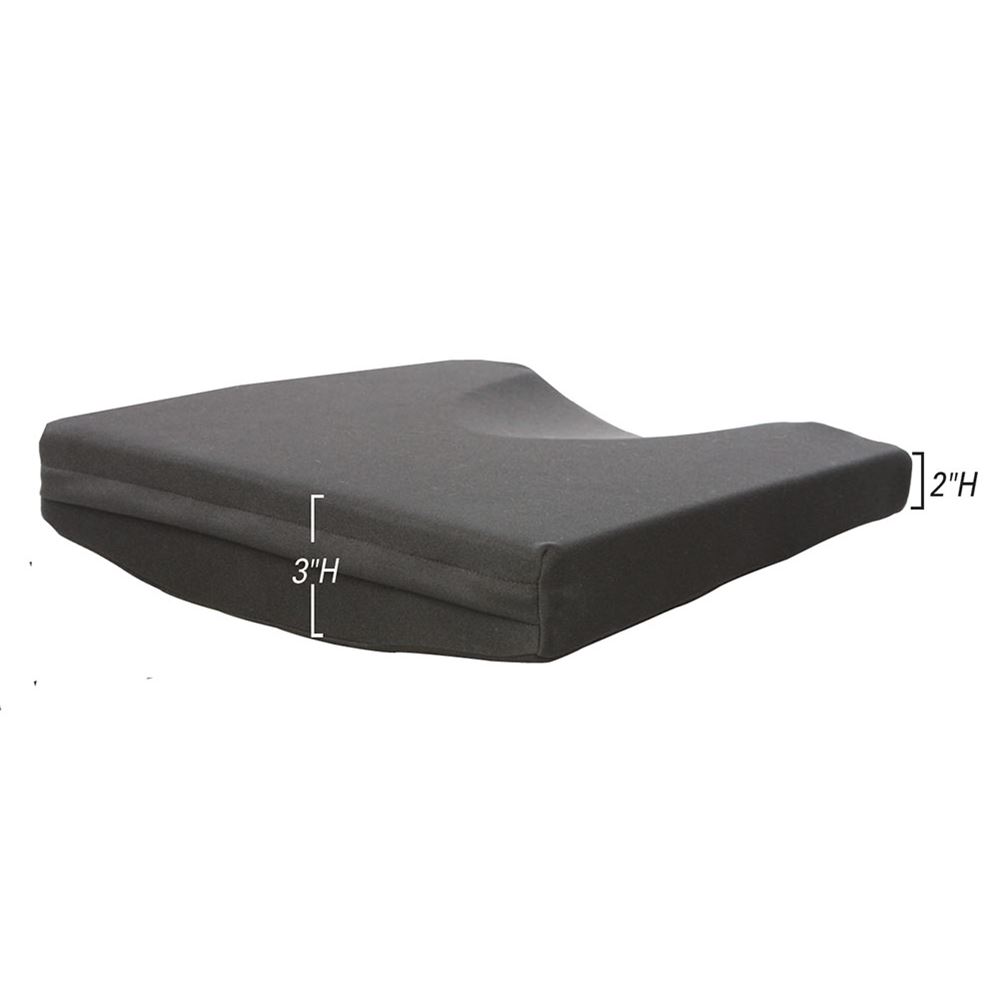 AliMed Sit-Straight Cushion with Pommel