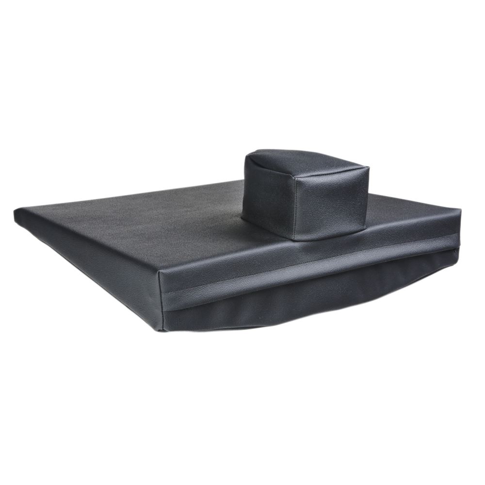 AliMed Sit-Straight Cushion with Pommel
