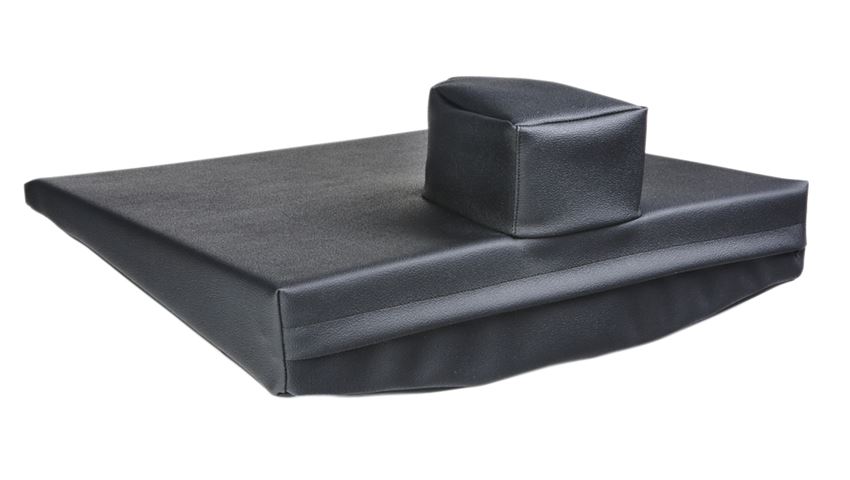 AliMed® Sit-Straight™ Cushion with Pommel