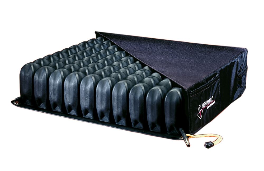 How to set up and adjust ROHO Wheelchair Cushions?  Low/Mid/High Profile  w/ Single/Dual Compartment 