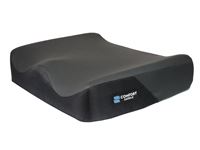 Zero-Elevation Bariatric Saddle Cushion with QuadraGel