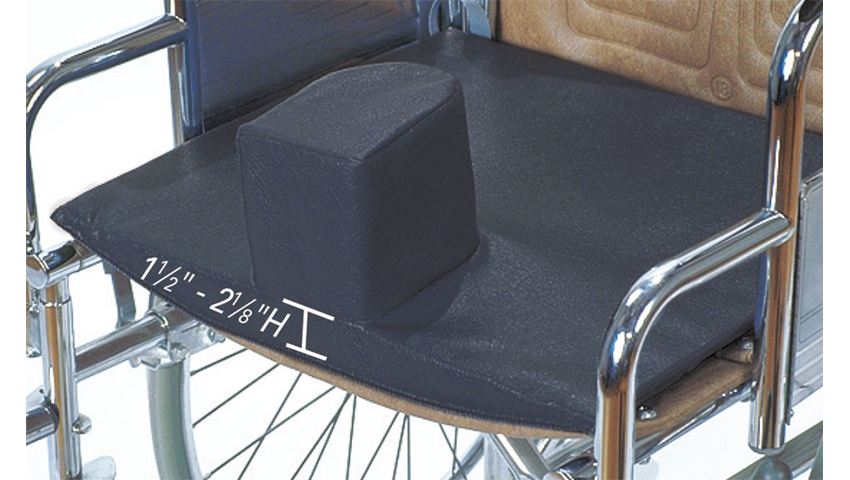 AliMed® Solid Seat Insert™ with Pommel