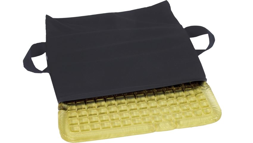 AliMed® T-Gel™ Checkerboard Bariatric Wheelchair Cushion