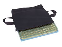 AliMed® T-Gel™ Plus Bariatric Checkerboard Wheelchair Cushion