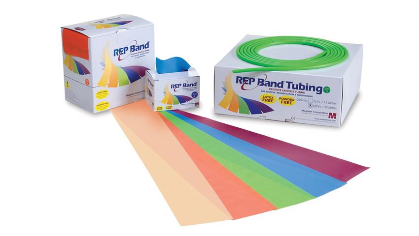 REP Band® Resistive Exercise Bands