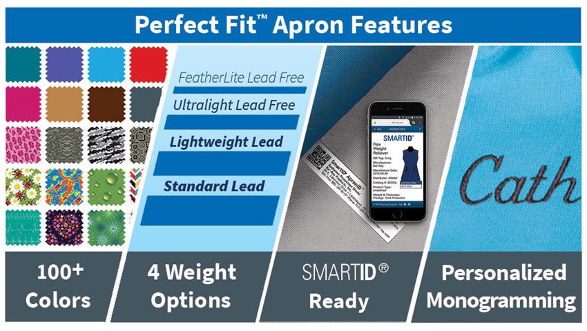 AliMed® Perfect Fit™ Adjustable Quick Drop Apron
