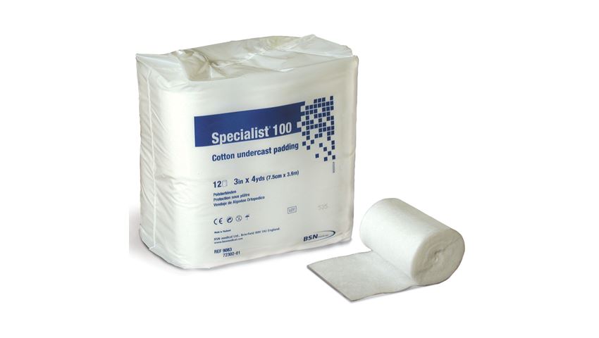 BSN Medical Specialist® 100 Cotton Cast Padding