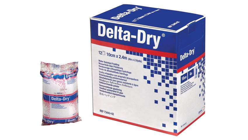 Delta-Dry® Water-Resistant Cast Padding