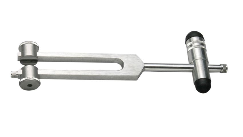 Baseline® Buck Neurological Hammer with Tuning Fork
