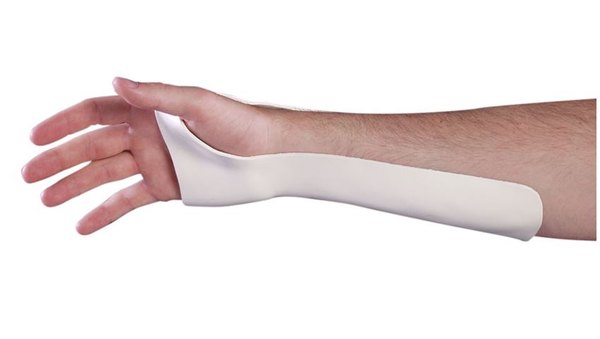AliMed® Ulnar Gutter Wrist Splint