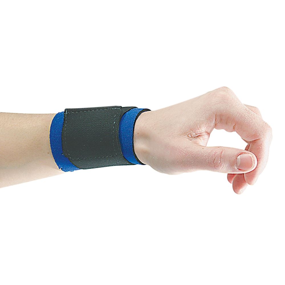 Two LW Neoprene Wrist Wrap Band Support Strap One size 3000104 Pack of 2