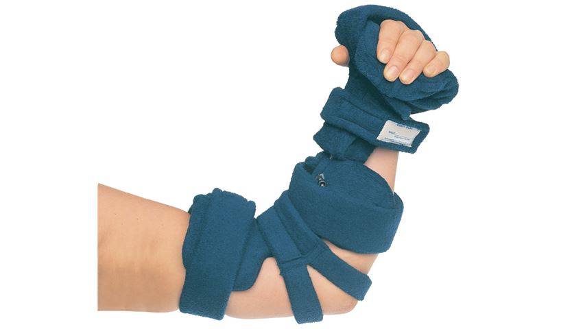 Comfy™ Adult Elbow and Hand Goniometer Orthosis