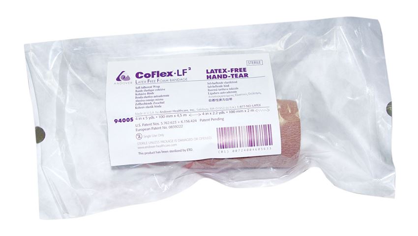 Sterile CoFlex® LF2 Flexible Cohesive Bandage