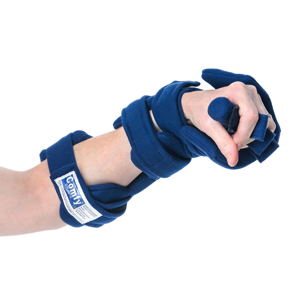 Comfy Adult Adjustable Cone Hand Orthosis