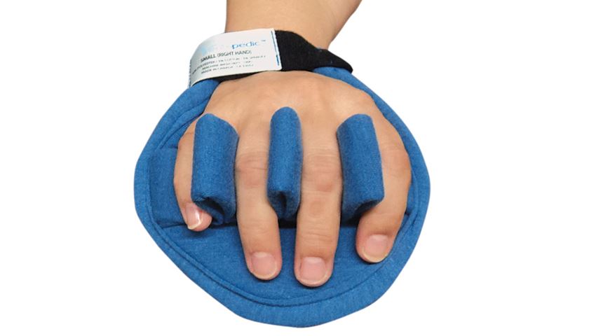 Ventopedic™ Premium Palm Protector with Finger Separators and Cylinder Roll 
