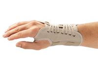 AliMed® Canvas Lace-Up Wrist Support
