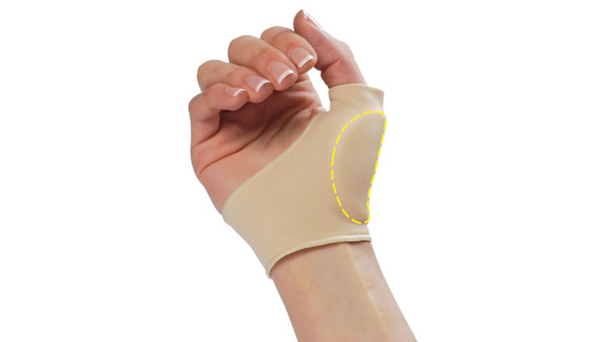 PediFix® Visco-GEL® Palm and Thumb Protector