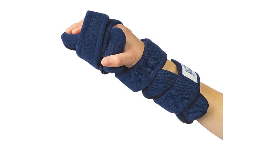 Comfy™ Adult Spring-Loaded Goniometer Hand/Thumb Orthosis