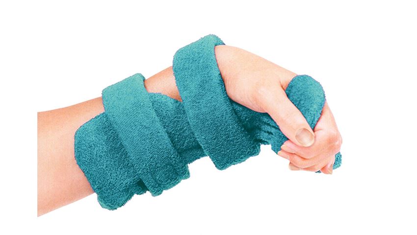 Comfy™ Pediatric Spring-Loaded Goniometer Finger Extender Hand Orthosis