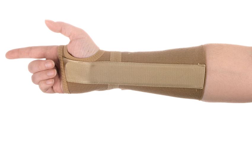 FREEDOM® Pediatric Long Elastic Wrist Support