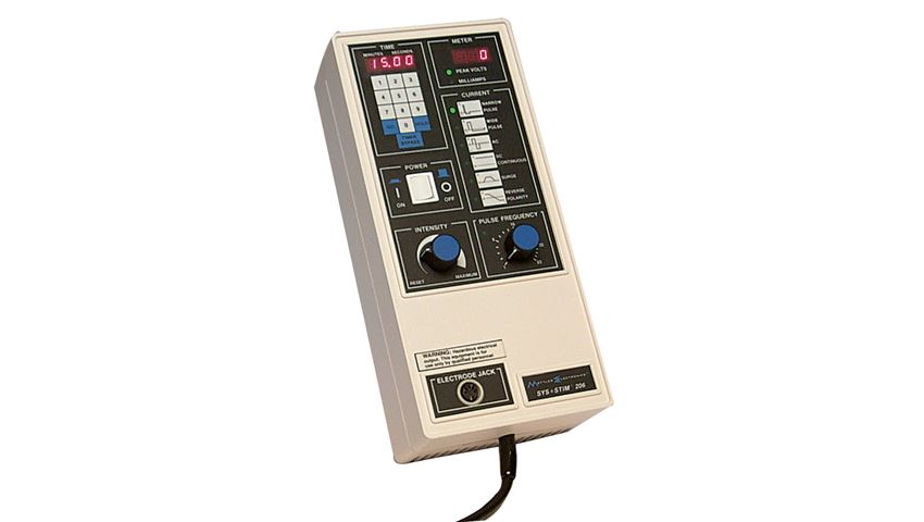 Mettler Sys*Stim 206 Low Volt Muscle One Channel Stimulator