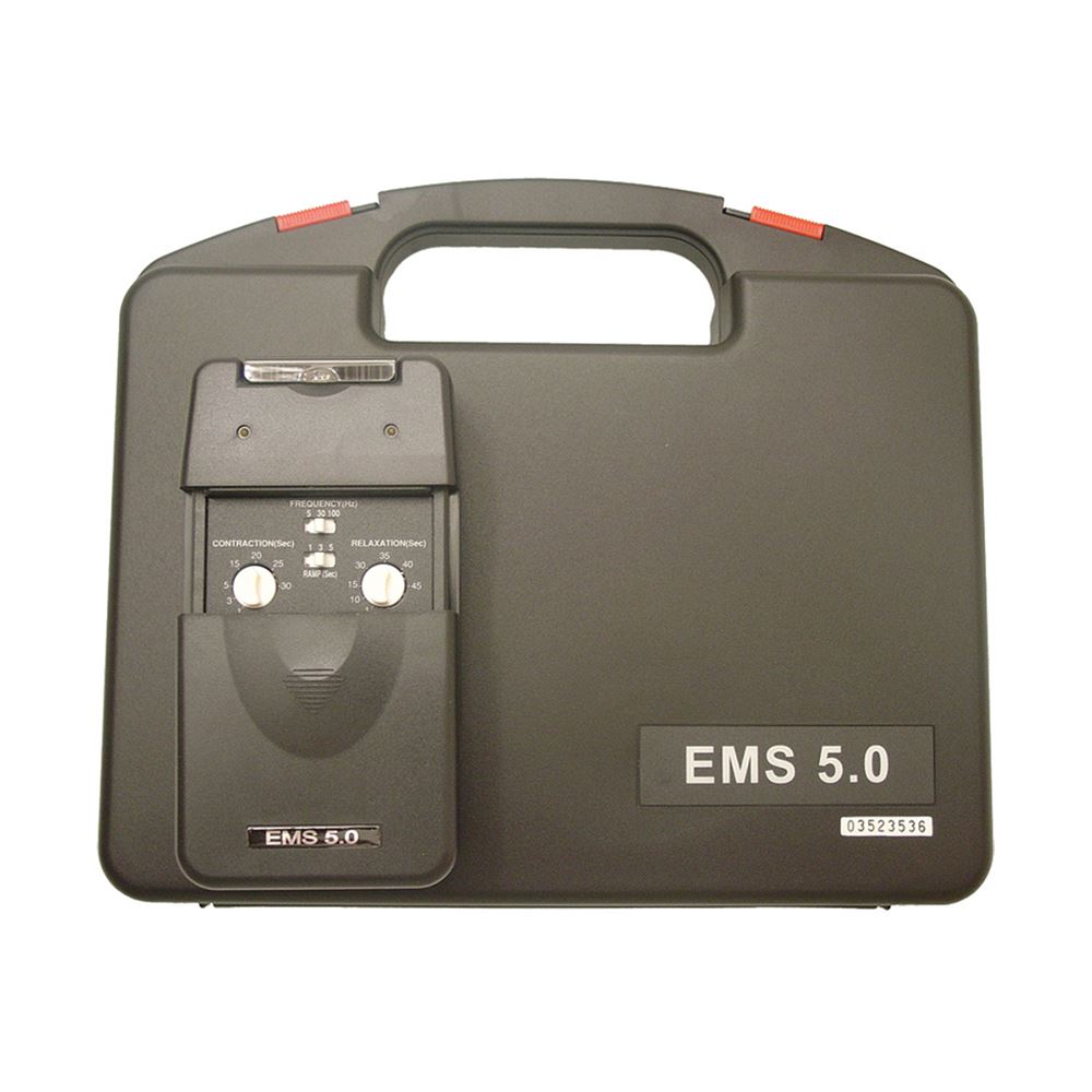 EMS 5.0 Muscle Stimulator Unit - Dual Channel EMS Unit
