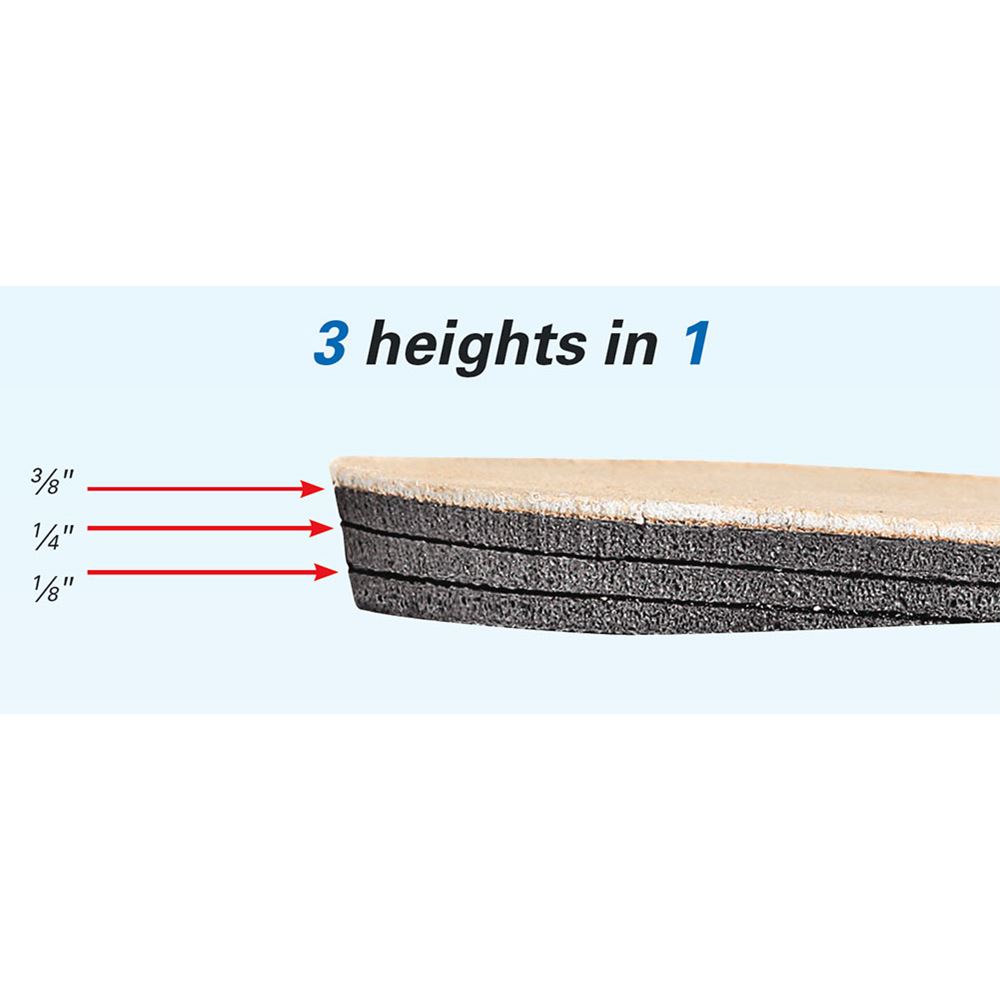 Invisible Height Increases By Half Insole 2/3.5/5/6.5cm 4layers Air Up  Elevator Insole Heel Lift Plug-in Invisible Unisex Insole | Fruugo BH