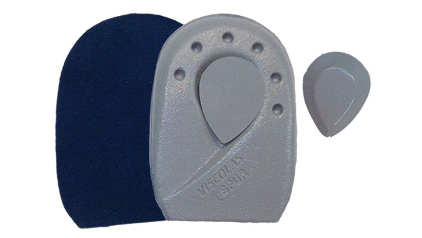Viscolas™ Solid Polyurethane Heel Spur Cushion