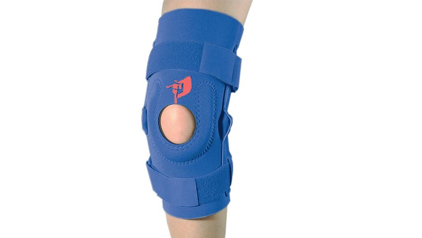 Palumbo Universal Knee Brace with Metal Uprights