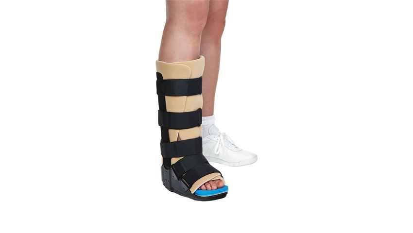 Achilles Tendon Walker and Replacement Insoles