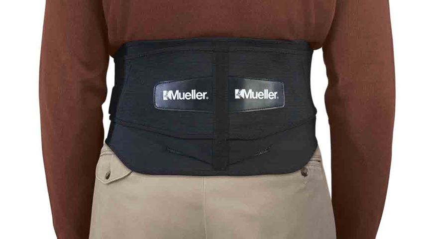 Mueller® Adjustable Back Brace