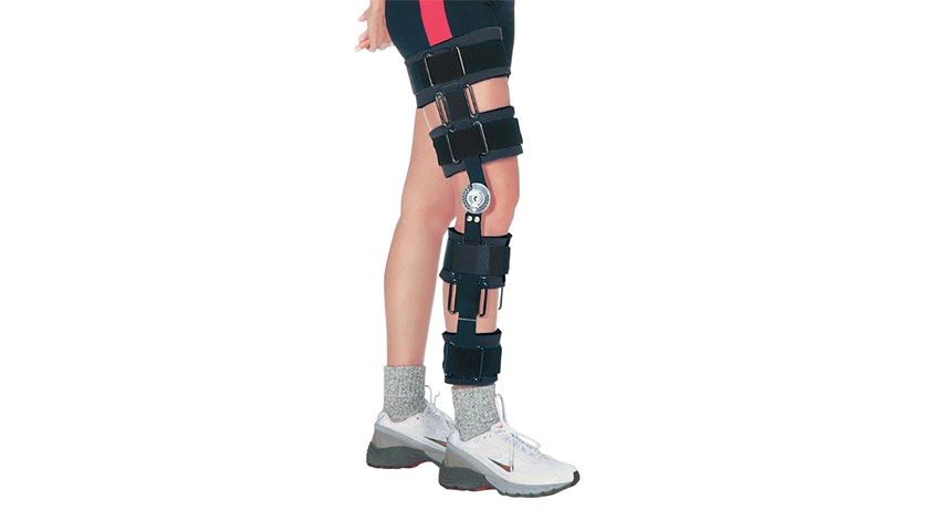 RCAI® Adjustable Post-Operative Pin Knee Brace