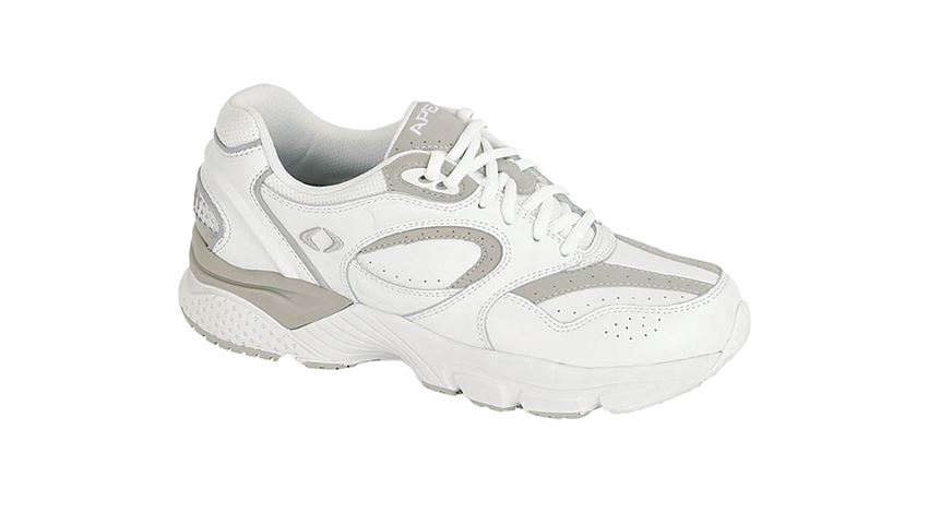 Apex Walker Shoes: V821 White, Womens