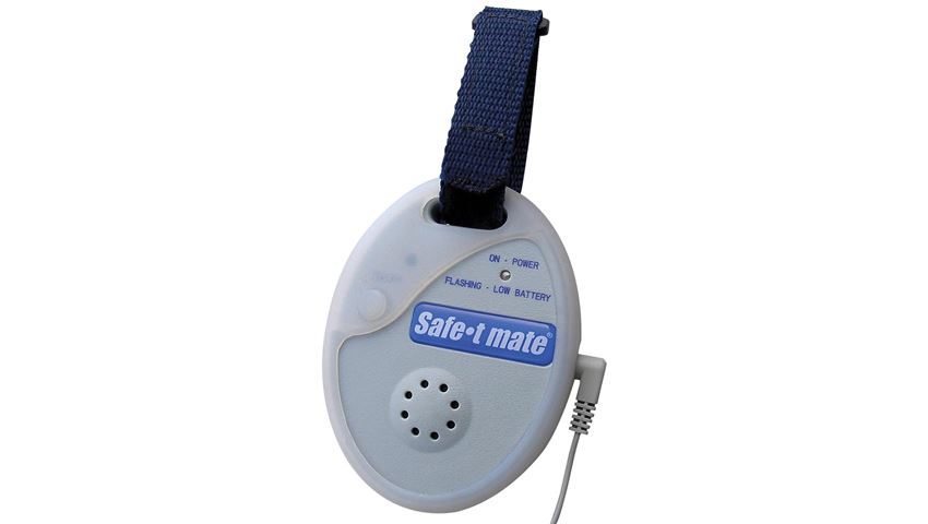 Safe-t mate Anti-Rollback System for Bariatric Wheelchairs
