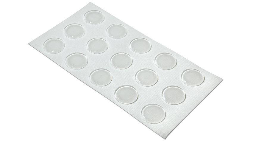 PediFix® Visco-GEL® Pad Dots on a Sheet with Adhesive Backing