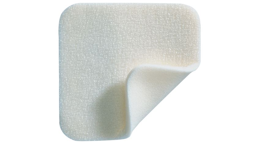 Mepilex® Soft Silicone Absorbent Foam Dressing
