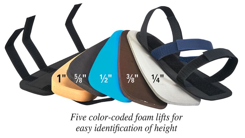 Adjustable Height Shoe Lifts