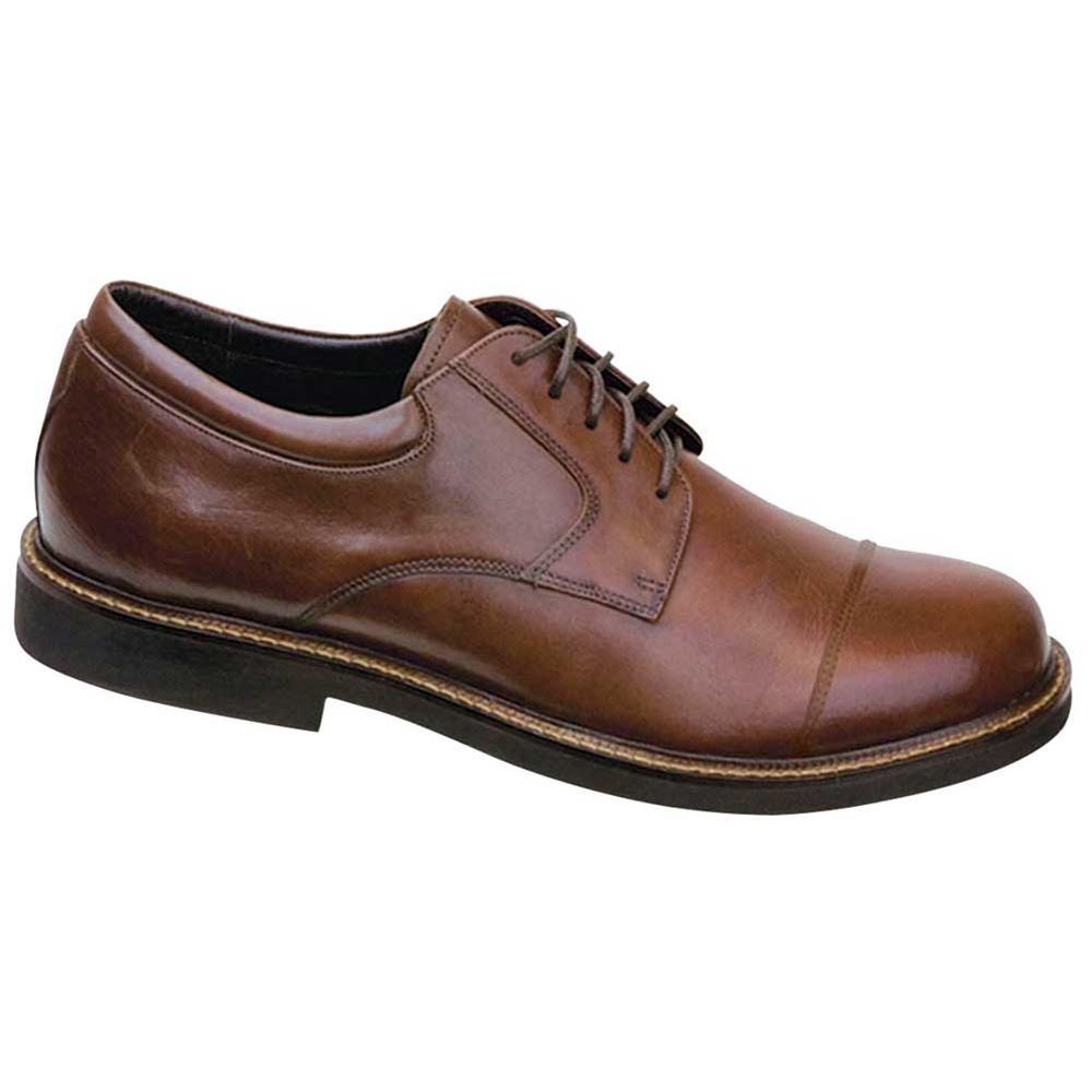 Apex Wellness Leather Oxford, Brown, Men's