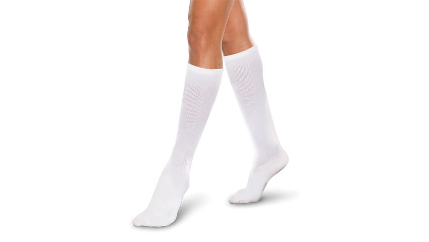 Core-Spun by Therafirm® Support Socks