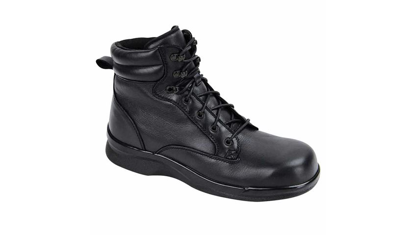 Apex® Ambulator® Biomechanical Black Lace-up Boot, Men's