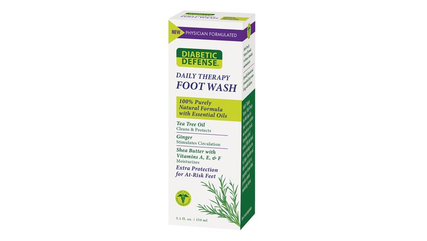 PediFix® Diabetic Defense® Daily Therapy Foot Wash