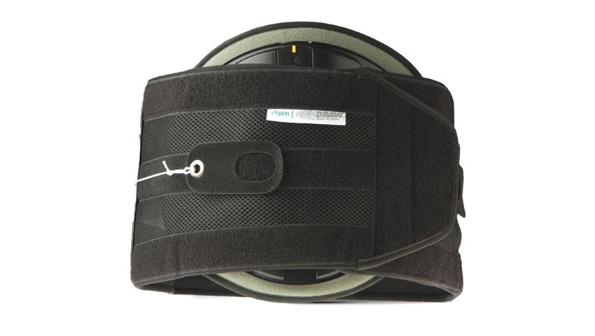 QuickDraw™ PRO and QuickDraw™ RAP Complete Back Braces