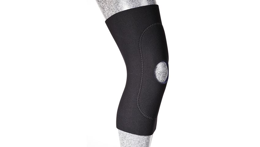 Knee Sleeve w/Cutout and Anterior Oval Pad