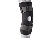 Patellar Knee Sleeve with Universal Buttress and Spiral Stays